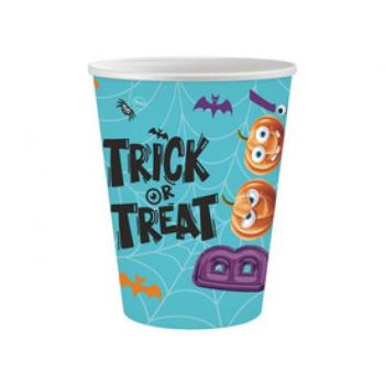 Trick or Treat papír pohár 250 ml, 6 db /cs kép