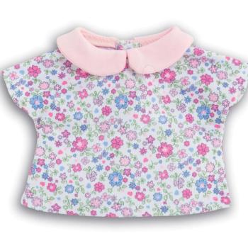 Trikó Flowered T-Shirt Ma Corolle 36 cm játékbaba részére 4 évtől kép