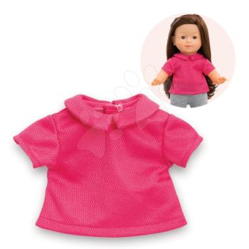 Trikó Polo Shirt Pink Ma Corolle 36 cm játékbabának 4 évtől kép