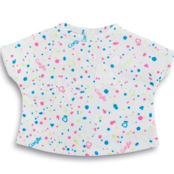 Trikó T-Shirt Confetti Ma Corolle 36 cm játékbaba részére 4 évtől kép