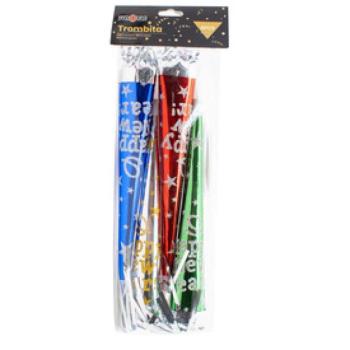 Trombita 28 cm, 4db kép