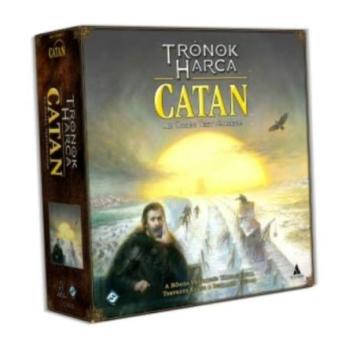 Trónok Harca Catan: Az Őrség Testvérisége társasjáték  kép