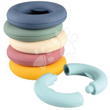 Tubus összerakható és szétszedhető Tubo Little Smoby különböző formák és alakzatok a finom motorika fejlesztésére 12 hó-tól kép