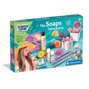 Tudomány és Játék - Szappanlabor kép