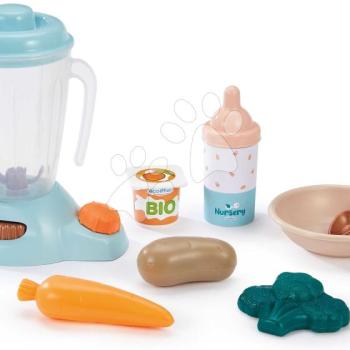 Turmixgép élelmiszerekkel Baby's Meal Case Vert Azur Écoiffier és kiegészítőkkel 18 hó-tól kép