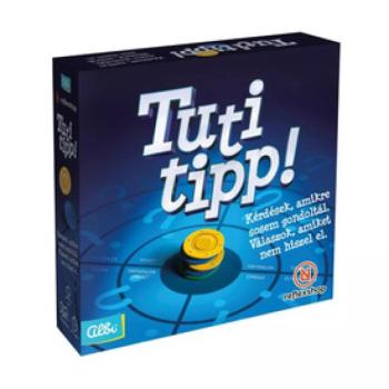 Tuti tipp! társasjáték kép