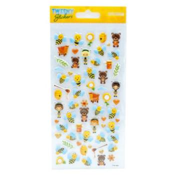 Tweeny többször használható matrica 9x17, 5cm , többféle kép