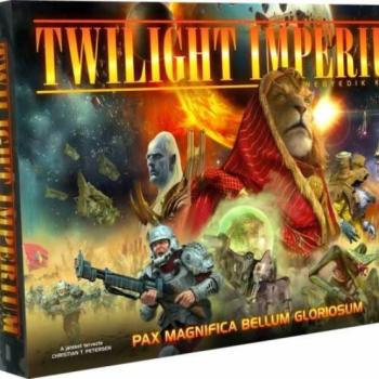 Twilight Imperium - magyar 4. kiadás társasjáték kép