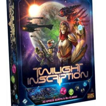 Twilight Inscription (magyar kiadás) társasjáték kép