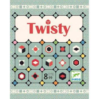 Twisty - Logikai társasjáték - Twisty - Djeco kép