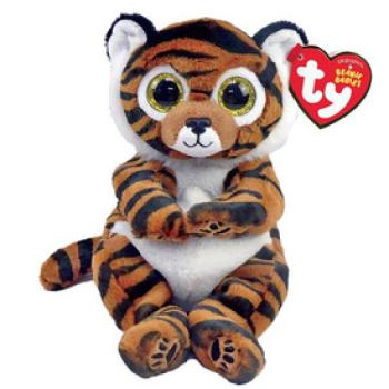 TY: Beanie Babies plüss figura CLAWDIA, 15 cm - tigris (3) kép