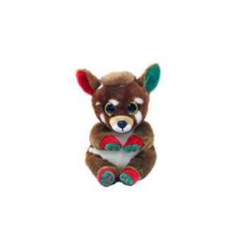 TY: Beanie Babies plüss figura JUNO, 15 cm - rénszarvas (3) kép