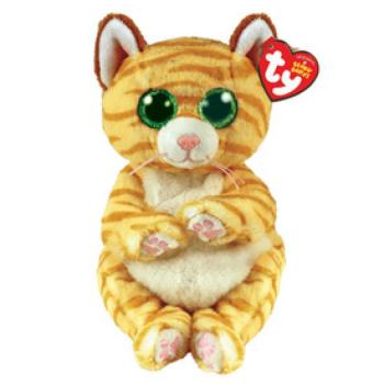 TY: Beanie Babies plüss figura MANGO, 15 cm - macska (3) kép