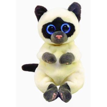 TY: Beanie Babies plüss figura MISO, 15 cm - sziámi macska (3) kép