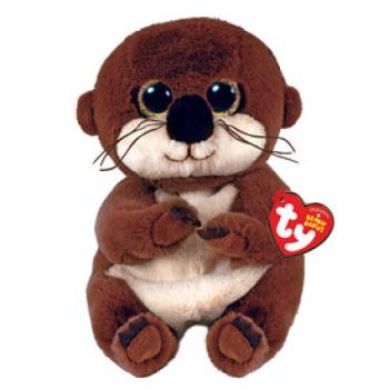 TY: Beanie Babies plüss figura MITCH, 15 cm - vidra (3) kép