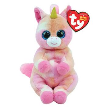 TY: Beanie Babies plüss figura SKYLAR, 15 cm - unikornis (3) kép