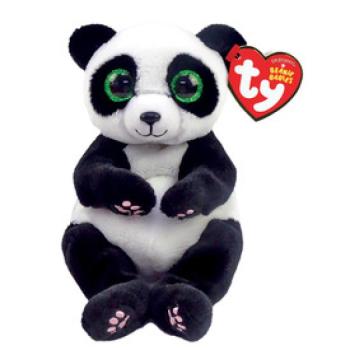 TY Beanie Babies plüss figura YING, 15 cm panda kép