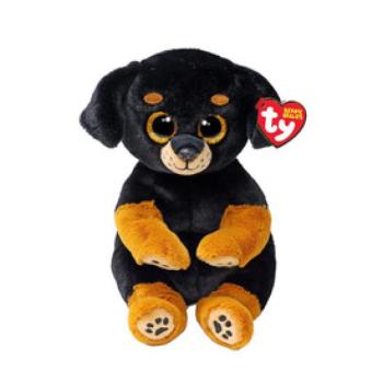 Ty Beanie Bellies plüss figura RANDI, 15 cm - Rottweiler kép