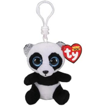 TY: Beanie Boos clip BAMBOO panda 8, 5cm kép