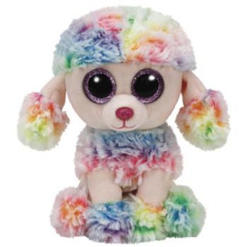 TY: Beanie Boos RAINBOW színes pudli 15cm kép