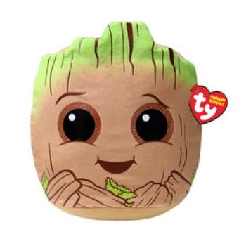 Ty Squishy Beanies párna alakú plüss figura Marvel GROOT, 22 cm kép