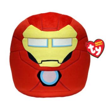 Ty Squishy Beanies párna alakú plüss figura Marvel IRON MAN, 22 cm kép