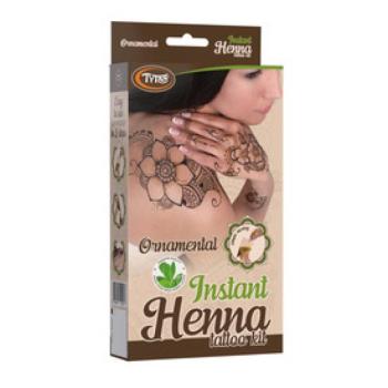 TyToo Instant Ornamental Henna Szett olajjal kép