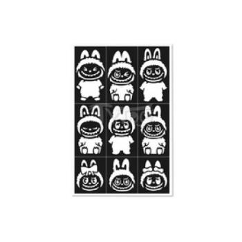 Tytoo Labubu sablon szett kép