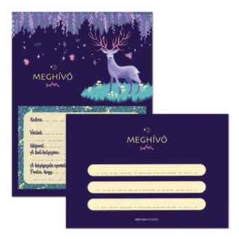 Üdvözlőlap, meghívó kép