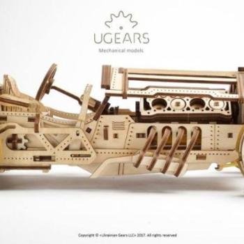 UGEARS Grand Prix - mechanikus modell kép