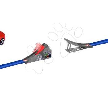 Ugrató híd Bridge Jumper Marvel Majorette hossza 150 cm fém Pókember kisautóval 1:64 kép