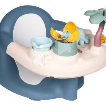 Ülőke fürdőkádba mágikus virággal Little Baby Bath Time Smoby tapadókorongokkal és vízi polippal 6 hó kortól kép