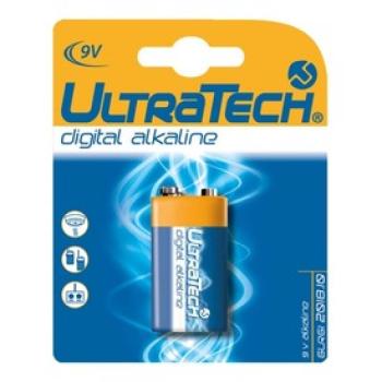 UltraTech 9V elem 1 darabos készlet kép