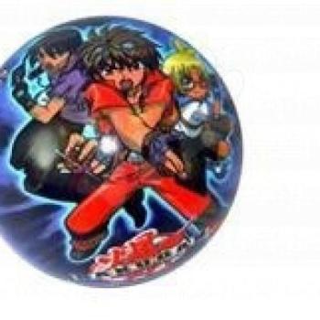 Unice gyerek labda Bakugan 2576 kék kép