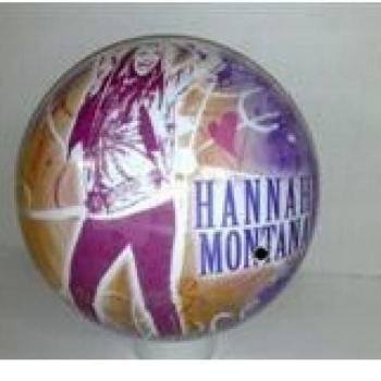 Unice labda Hannah Montana 2677 lila-arany kép