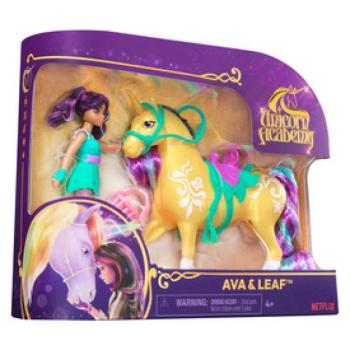 Unikornis Akadémia - Kis Ava és Leaf kép