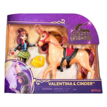 Unikornis Akadémia - Kis Valentina és Cinder kép
