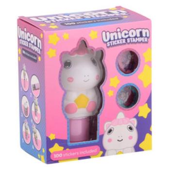 Unikornis matricanyomda, 100 db matricával kép