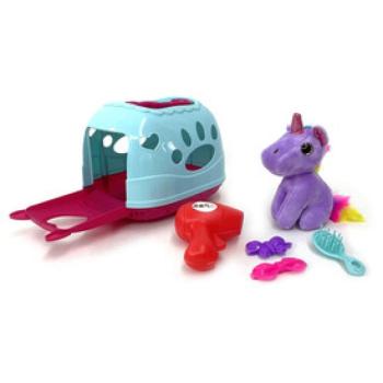 Unikornis utazótáskában kép