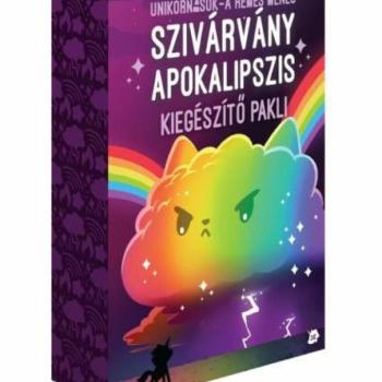 Unikornisok: A rémes ménes - Szivárványapokalipszis társasjáték kép