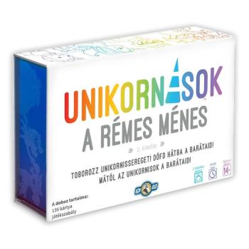 Unikornisok: A rémes ménes társasjáték kép