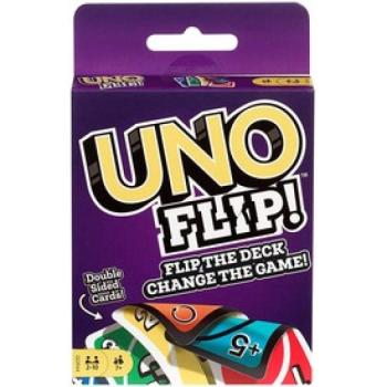Uno Flip! - dupla oldalú kártya kép