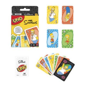 Uno kártya Simpsons kép
