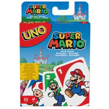 UNO kártya Super Mario kép