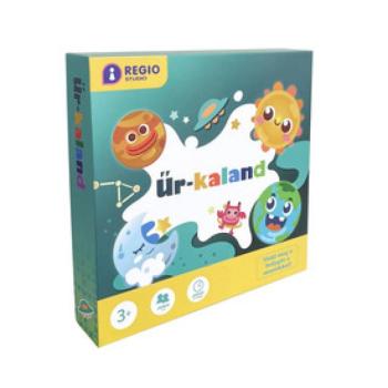 Űr-kaland társasjáték kép