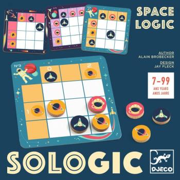 Űrlogika - Sudoku - Space logic - DJ08580 kép
