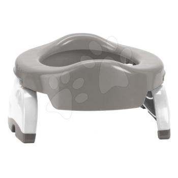 Utazó bili/szűkítő WC-re Potette Plus szürke-fehér 15 hó-tól kép