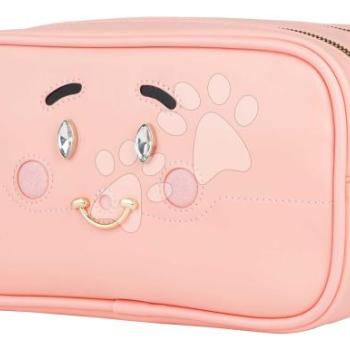 Utazó piperetáska Travel Pouch BFF Pink Jeune Premier ergonomikus luxus kivitel 25*12,5 cm kép