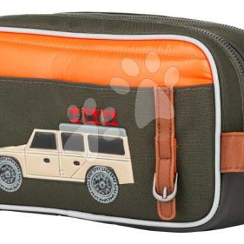 Utazó piperetáska Travel Pouch Camp Life Jeune Premier ergonomikus luxus kivitel 25*12,5 cm kép