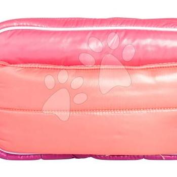 Utazó piperetáska Travel Pouch Puffer Pink Jeune Premier ergonomikus luxus kivitel 25*12,5 cm kép